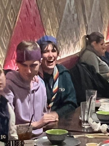 Scouts/Young Leaders Christmas Dinner